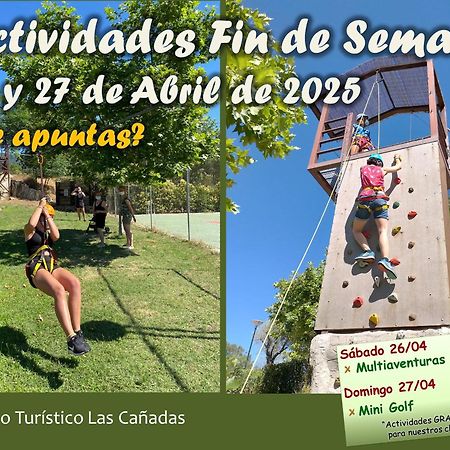 Complejo Turistico Las Canadas Casas De Campo- Actividades Gratuitas Todos Los Fines De Semana Banos De Montemayor Exterior photo
